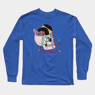 Old Skull Long Sleeve T-Shirt